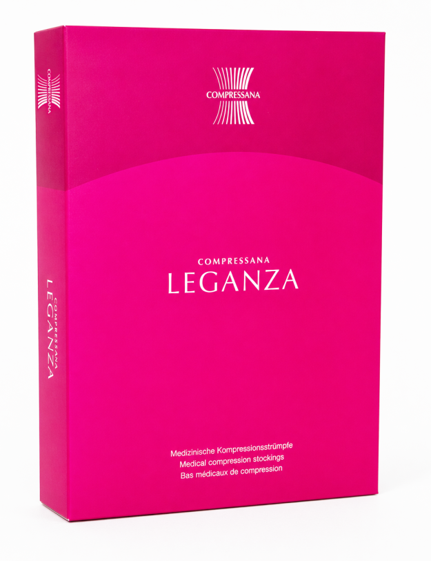 Compressana Leganza kompresinės kojinės iki kelių